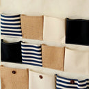Wall Door Hanging Storage Bags Closet Hanging Organizer Storage Pockets Cot