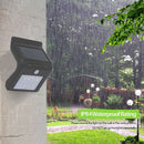 100 LED Solar Light Outdoor Solar Lamp PIR Motion Sensor Sunlight Powered W