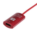 Aluminium USB Type C Male to HDMI 1080P HD HDTV Convert Cable Adapter Red