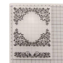 Flower Vines Plastic Embossing Folder DIY Scrapbooking Photo Album Template A