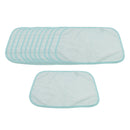 Lot 12x Bed Pads Washable Underpad Mattress Protector Strong Absorbent Blue