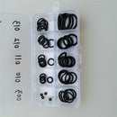 50Pcs 10 Sizes Dive O-Ring Kit for Scuba Diving Tank Valves, Hoses, Regulators,