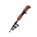Carbon Fiber Telescope Fishing Rod Sea Rock Travel Spinning Pole Portable