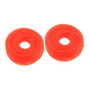 2 Pieces 2.4mm Square String Trimmer Line Brushcutter Strimmer Replacement