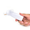 Portable Handheld Cooling Fan Colorful LED Mini Light Battery Power Brand FT