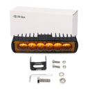New 6 inch Led Light Bar 18W 12V/24V Led Work Light Bar Spotlight Flood Lam