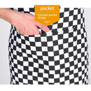 Neck Pocket Apron Length Kitchen Hanging Breathable Large Adjustable W7YJ