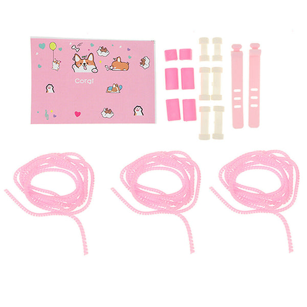 Earphone Cable Line Protector Organizer Charger Data Line Cord