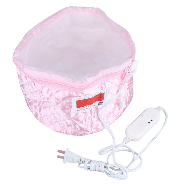 Hair Care SPA Cap Beauty Steamer Hair Thermal Treatment Nourishing Hat A#S