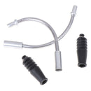 Bike Bicycle V Brake Cable Guide Pipe Tube Hose Accessories With Rubber Cover ME