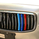 3PCS 3 Color Fit for Volvo XC60 2018 19 Grille Cover Trim Constant Front Center