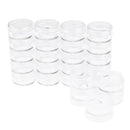 MagiDeal Clear Organizer Box Plastic Mini Plastic Storage Box With 25 Grids