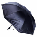 Cherry blossoms Three-folding Umbrella Rainy Sunny Parasol Vinyl Anti-UV Um