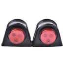 2Pcs 12 Leds Car Truck Rear Tail Light Warning Lights Rear Lamps Waterproof