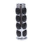 25 MM UNIVERSAL KNOB ALUMINIUM RUBBER HANDLE CUSTOM MOTORCYCLEBLACK O7I9