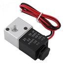 1 Pcs 3V1-06 Nc Solenoid Valve Dc 12V 3 Way 2 Position 1/8Inch Bsp Normally