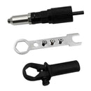 Riveting Tool Set With Cordless Riveting Drill