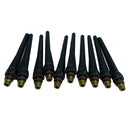 10Pcs/Set Long  Back Caps 41V24 for TIG Welding Torch WP-9 WP-18 WP-26