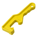 Bucket Lid Wrench-Open/Lift Lids on 5 Gallon Plastic Buckets&Small Pails-Ye P5Y7