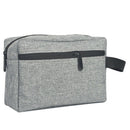 Gray 1 Pc Travel Men Wash Bag Waterproof Makeup Bag Toiletry Wash Kit Stora
