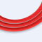 90 Degree Elbow Data Line Red 1.2 M Fabric Line Nylon + Tpe Reddescript fjh