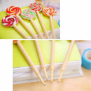 10 pcs novelty Lollipop ballpoint pen school stationary store school suppli D7V4