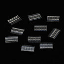 50Pcs Alloy Resistance 2512 SMD Resistor Samples Kit,10 Kindsx5pcs=50pcs R0
