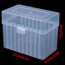 1 Pcs 10 Coin Capacity Holder Slabs Storage Box Case For Plastic Portabl@