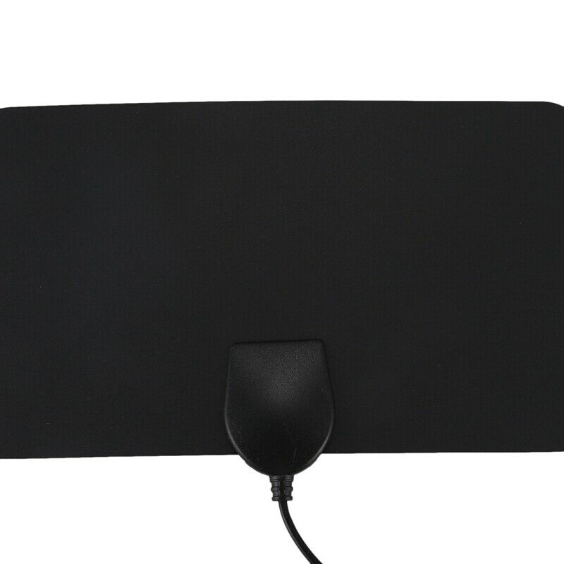 Flat HD Digital Indoor Zoom TV Antenna HDTV 50 Mile Range TVFox VHF UHF DVB Z4F3