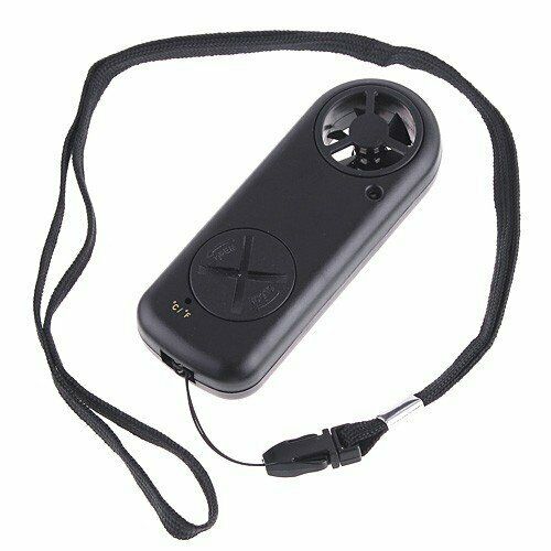 Digital Beaufort Wind Scale Anemometer Thermometer W9M3