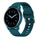 1.3 inch Touch Smart Watch Heart Rate Monitor Step Fitness Tracker (Green)