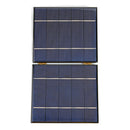 7W USB Solar Cells Panel Mobile Phone Power Bank Battery Charging Board A