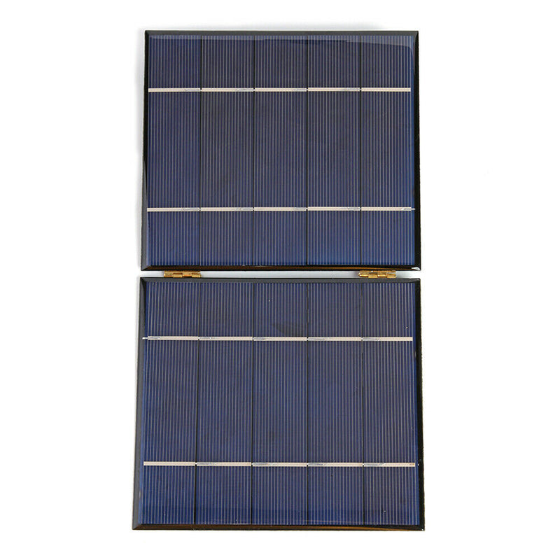 7W USB Solar Cells Panel Mobile Phone Power Bank Battery Charging Board A