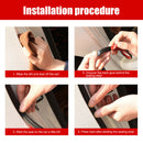 10M Window Edge EPDM Sound Insulation Seal Strip Trim For Car Door Self Adhesive