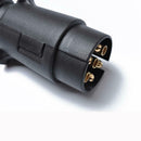 7-Way Trailer Truck Camper Plug Socket Weatherproof Corrosion Resistant