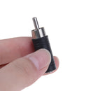 3.5mm Jack to RCA Audio Adapter Converter Connector Socket Plug RGA.AU