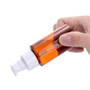6x 60ml PET Empty Bottles Dispenser Shampoo Lotion Cosmetic Containers New