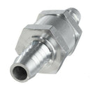 2x 6mm Aluminium Fuel Line One Way Non Return Check Valve Petrol Useful CPR KHS