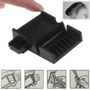 Hair Clipper Limit Comb Guide Plastic Hair Trimmer Guards Removing Split Too OZ
