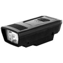 Bike Front Light USB Recharge 4Mode Bicycle Headlight Flashlight (Black)