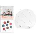 Acrylic Donut Wall Stand Donut Party Decoration Donut Holder Decoration D