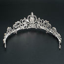 Fashion Crown Princess Rhinestone Tiaras Bride Headwear Wedding Party Headdress