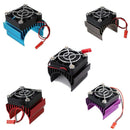 for 540 550 Engine Heat Sink RC Parts Brushless Motor for 1/10 HSP Remote C U8S2