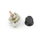 1Pcs Plastic Knob 2P5T 2 Poles 5 Position Band Channel Rotary Switch A.AU