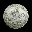 38mm Elizabeth II of England Double-side Commemorative Coin Collection Gift