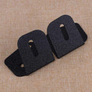 Hinge Bracket Fit for Jeep Stand LED Work Light A-Pillar Bar to LED Windshield