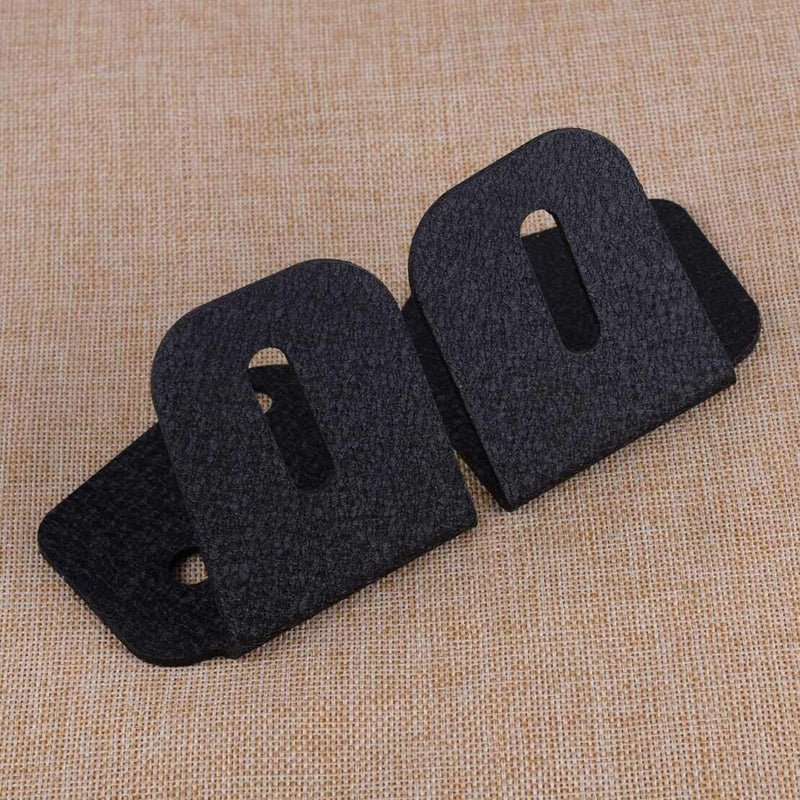 Hinge Bracket Fit for Jeep Stand LED Work Light A-Pillar Bar to LED Windshield