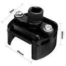 60-80mm Adjustable Two-claw Filter Wrench Oil Filter Wrench Housing Spanner J1P1