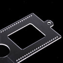 1pc DIY Leather Crafts Card Holder Mini Wallet Mould Tools Stencil Template
