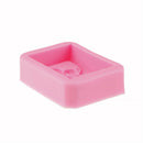 Love Mom Silicone Soap Mold DIY Molds Cake Baking Mold Mothers Day Gift&JC,a